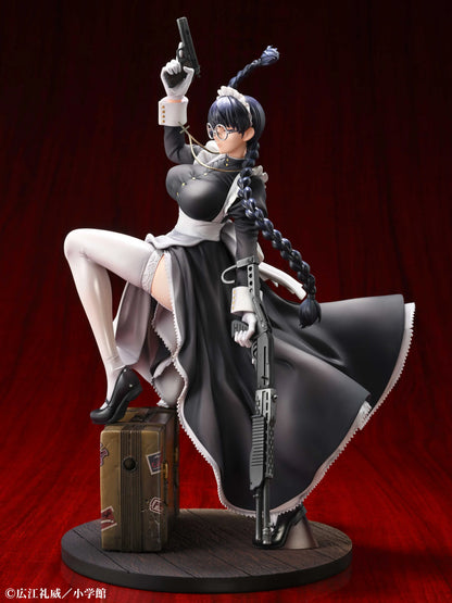 Medicos Entertainment Black Lagoon Roberta The Maid of Nightmares 1/7 Scale Figure