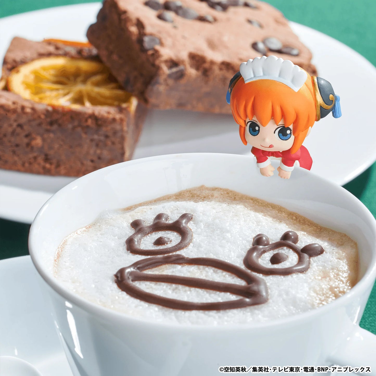 Ochatomo series Gintama YOROZUYA CAFE (Repeat) (8pc per box)