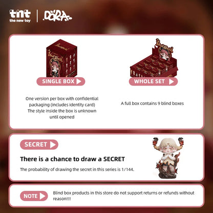 TNT Space DORA An Ideal World Blind Box Collectible Figures