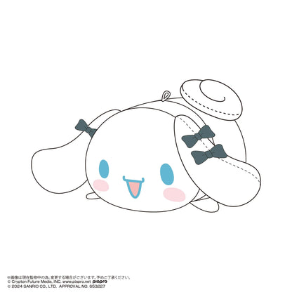 Hatsune miku×Cinnamoroll POTE KORO MASCOT 2 (6pc per box)