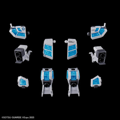 HG 1/144 RX-78F00/E Gundam (EX-001 G.L.R.S.S. Feather Unit)