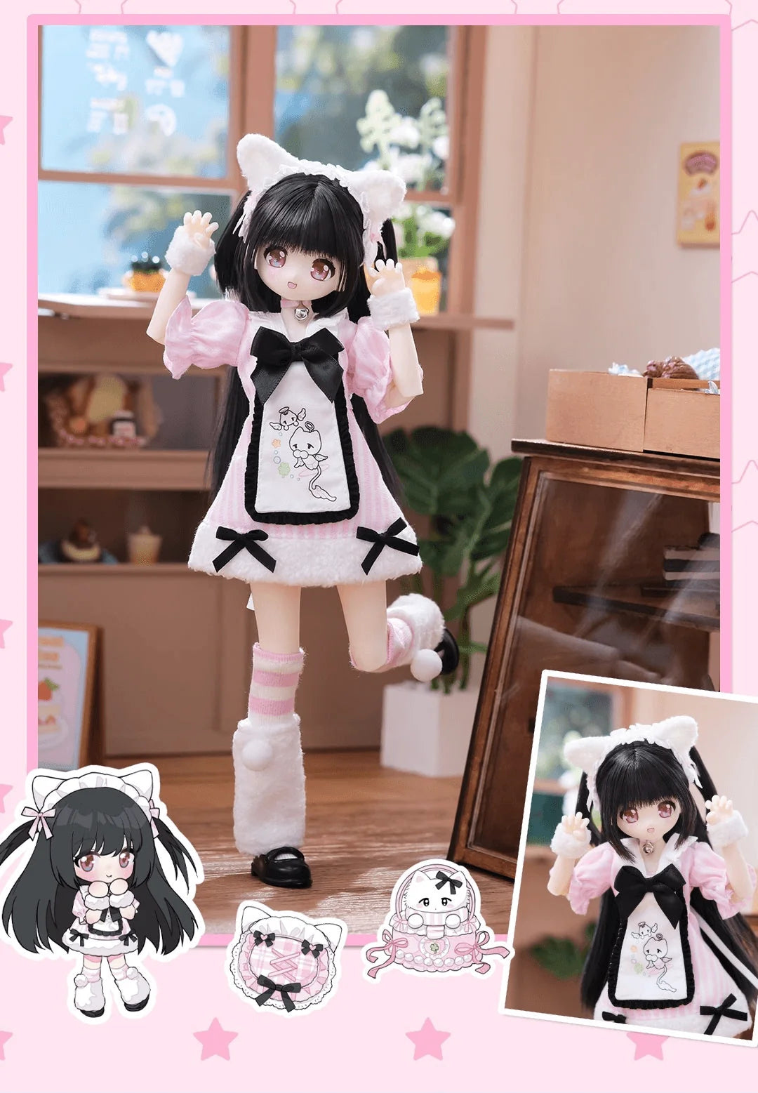 SyncyLand OOTD Series (Set of 6 figures) (Box of 6)