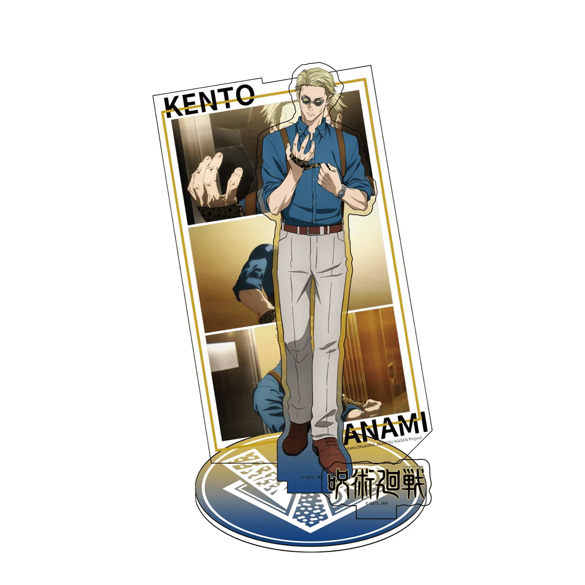 Jujutsu Kaisen S2 - Acrylic Stand (6 units/set) (Box of 6)
