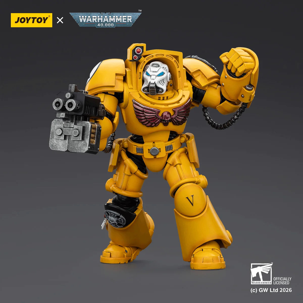 Imperial Fists Terminator 2 with Power Fist and Storm Bolter