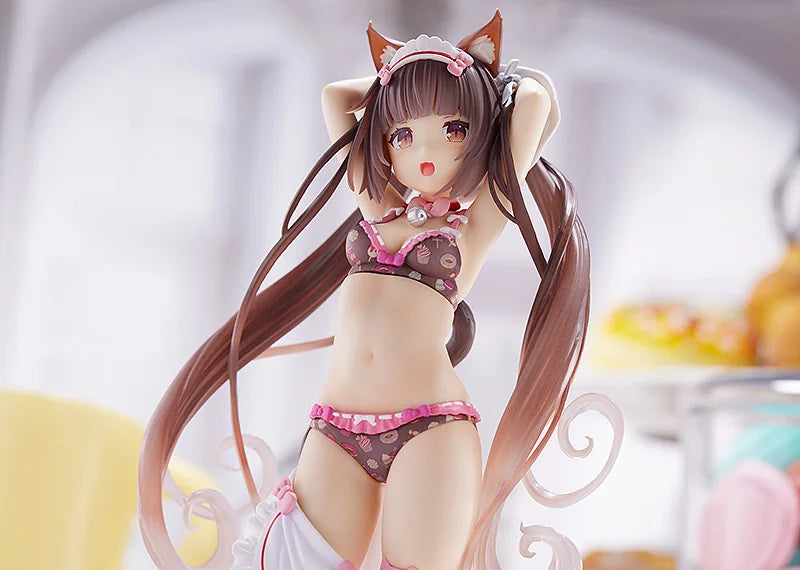 SEGA Chocola Lovely Sweets Time Scale Figure - NEKOPARA