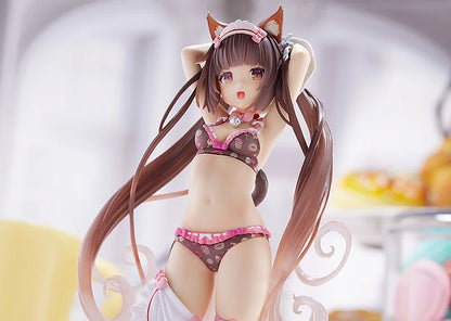SEGA Chocola Lovely Sweets Time Scale Figure - NEKOPARA