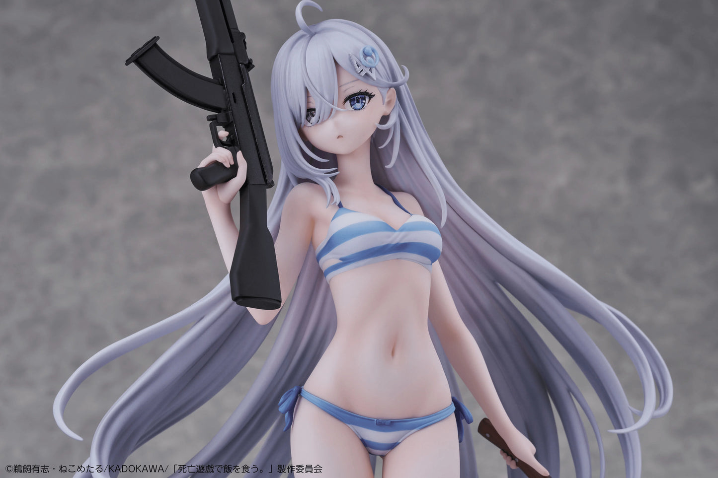Playing Death Games to Put Food on the Table Yuki 1/7 Complete Figure