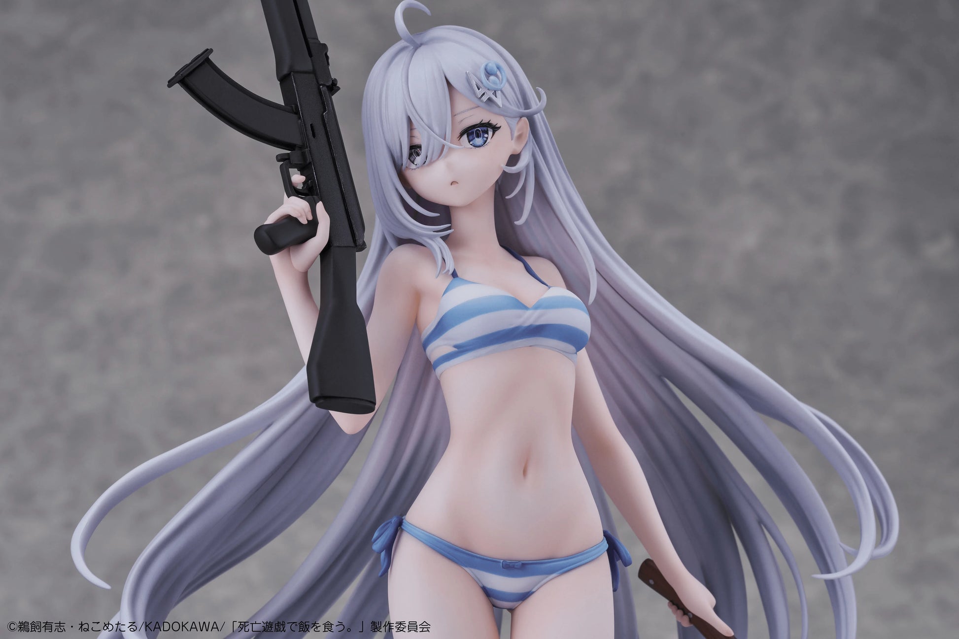 Playing Death Games to Put Food on the Table Yuki 1/7 Complete Figure