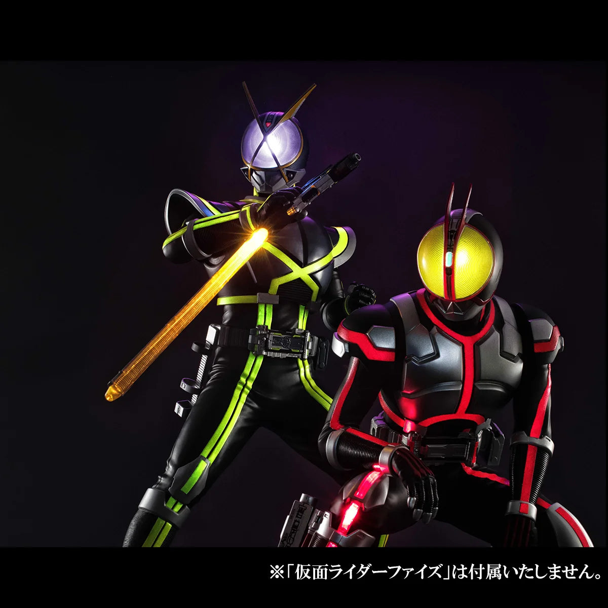 MegaHouse Ultimate Article Masked Rider Kaixa Figure