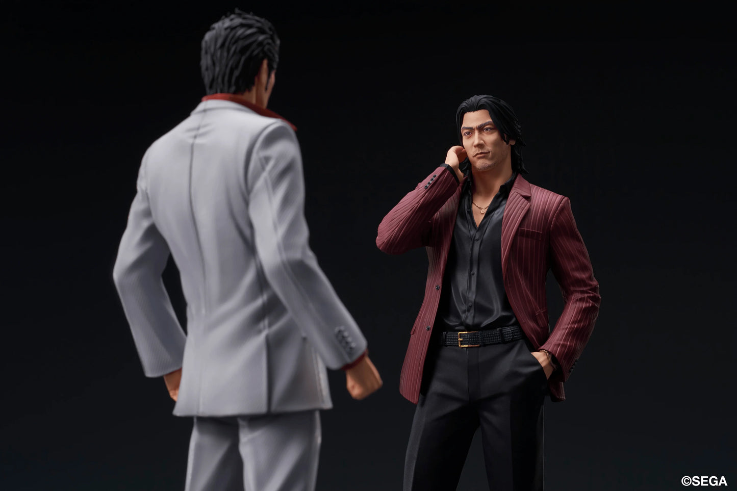 DIG Scale Figure Shun Akiyama Like a Dragon Statue