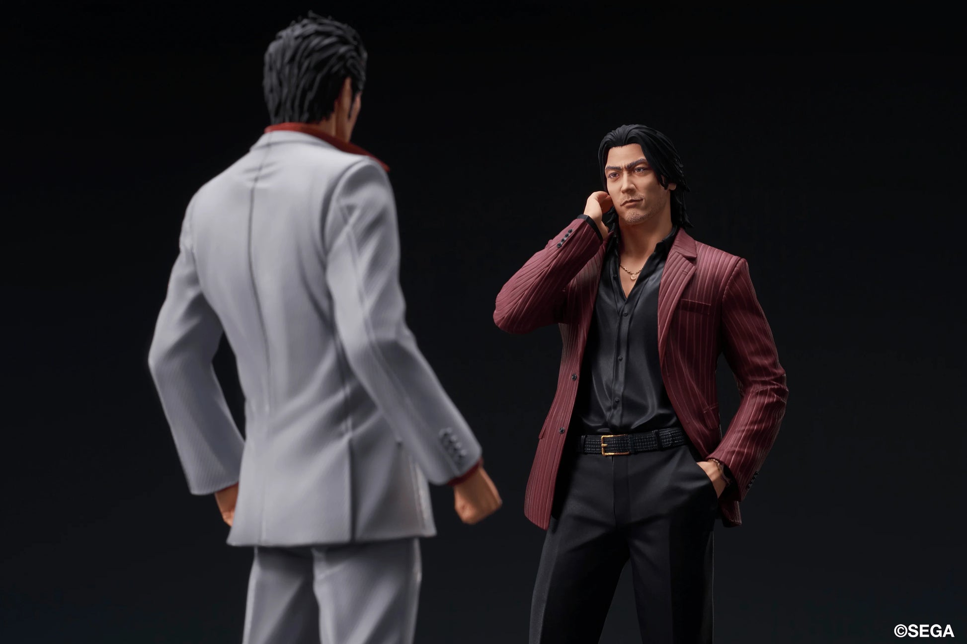 DIG Scale Figure Shun Akiyama Like a Dragon Statue