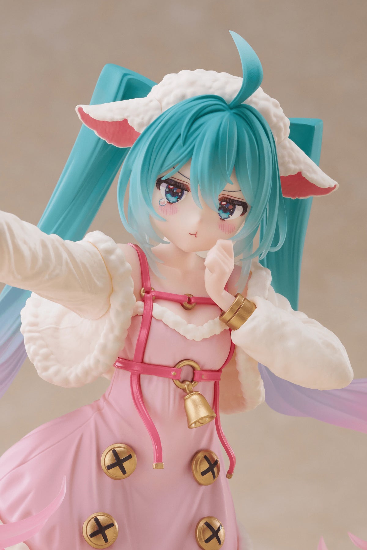 TAITO Hatsune Miku Wonderland Figure - Seven Little Goats Prize Figure