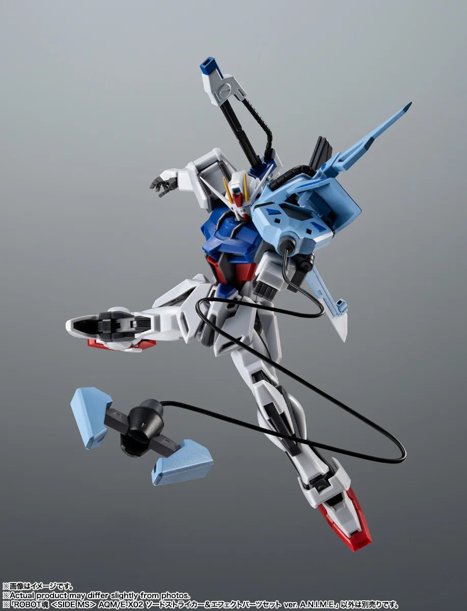 Bandai Spirits Robot Spirits Strike Gundam Sword Striker Effect Parts Set A.N.I.M.E.