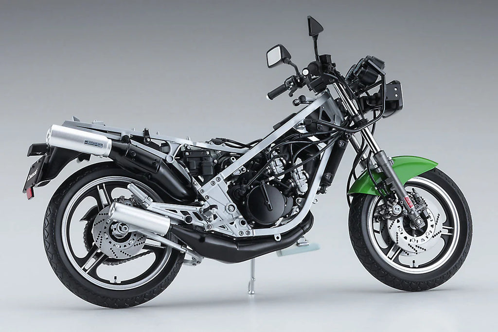 Hasegawa 1:12 Kawasaki KR250 (KR250A) Motorcycle Model Kit
