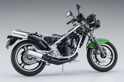 Hasegawa 1:12 Kawasaki KR250 (KR250A) Motorcycle Model Kit