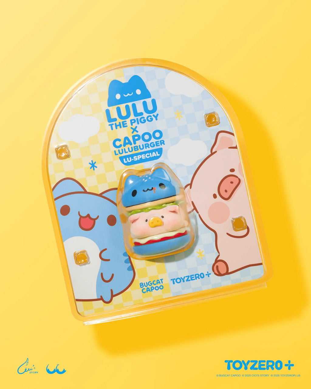 LuLu the Piggy x Capoo - LuLuBurger (Lu-Special)