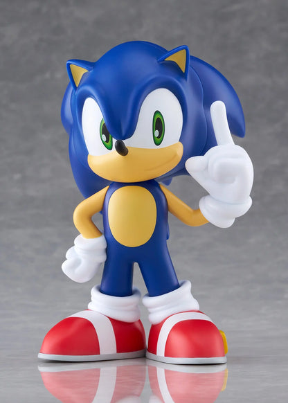 BellFine Sonic the Hedgehog Half PVC Collectible Figure