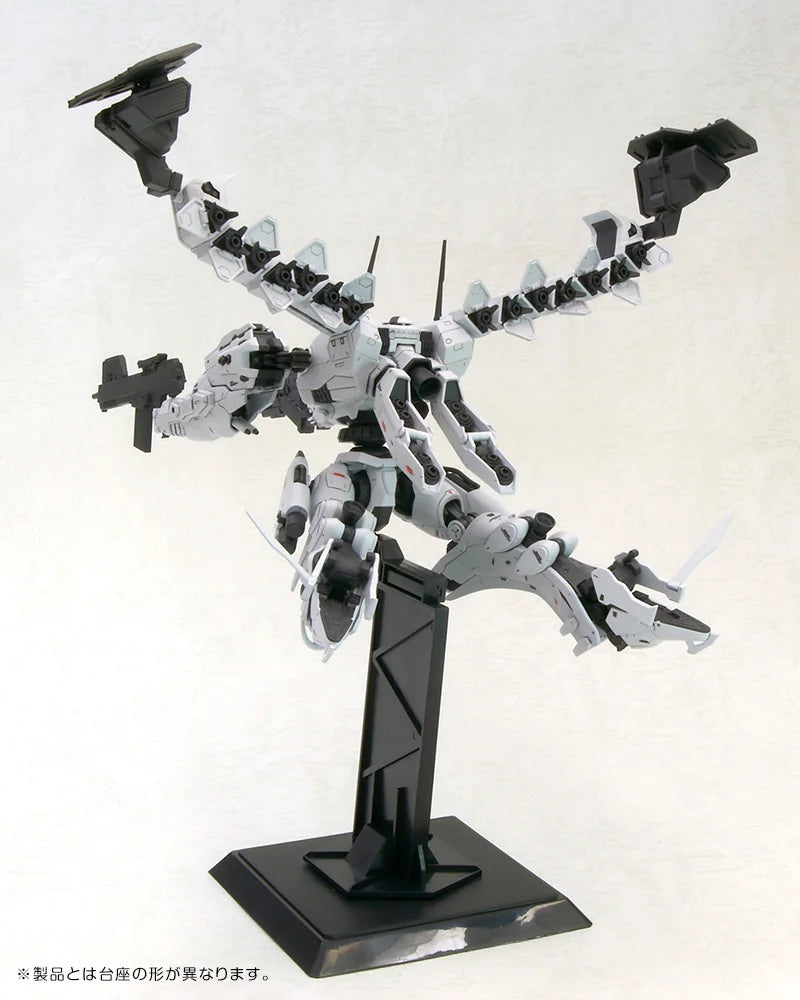 Kotobukiya Armored Core White Glint & Vanguard Overed Boost Plastic Model Kit