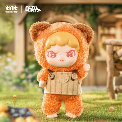 TNTSPACE DORA Animal Series Vinyl Plush Doll Blind Box