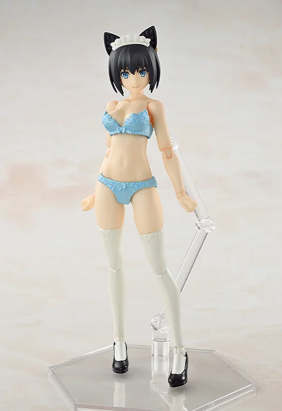 Max Factory PLAMAX Guilty Princess Ran Underwear Body Snap-Fit Model Kit