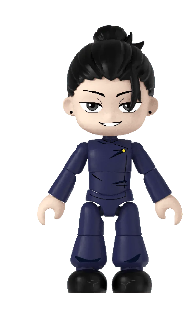 Jujutsu Kaisen S2 - Hidden Inventory Series - Flex Figs (6 units/set) (Box of 6)