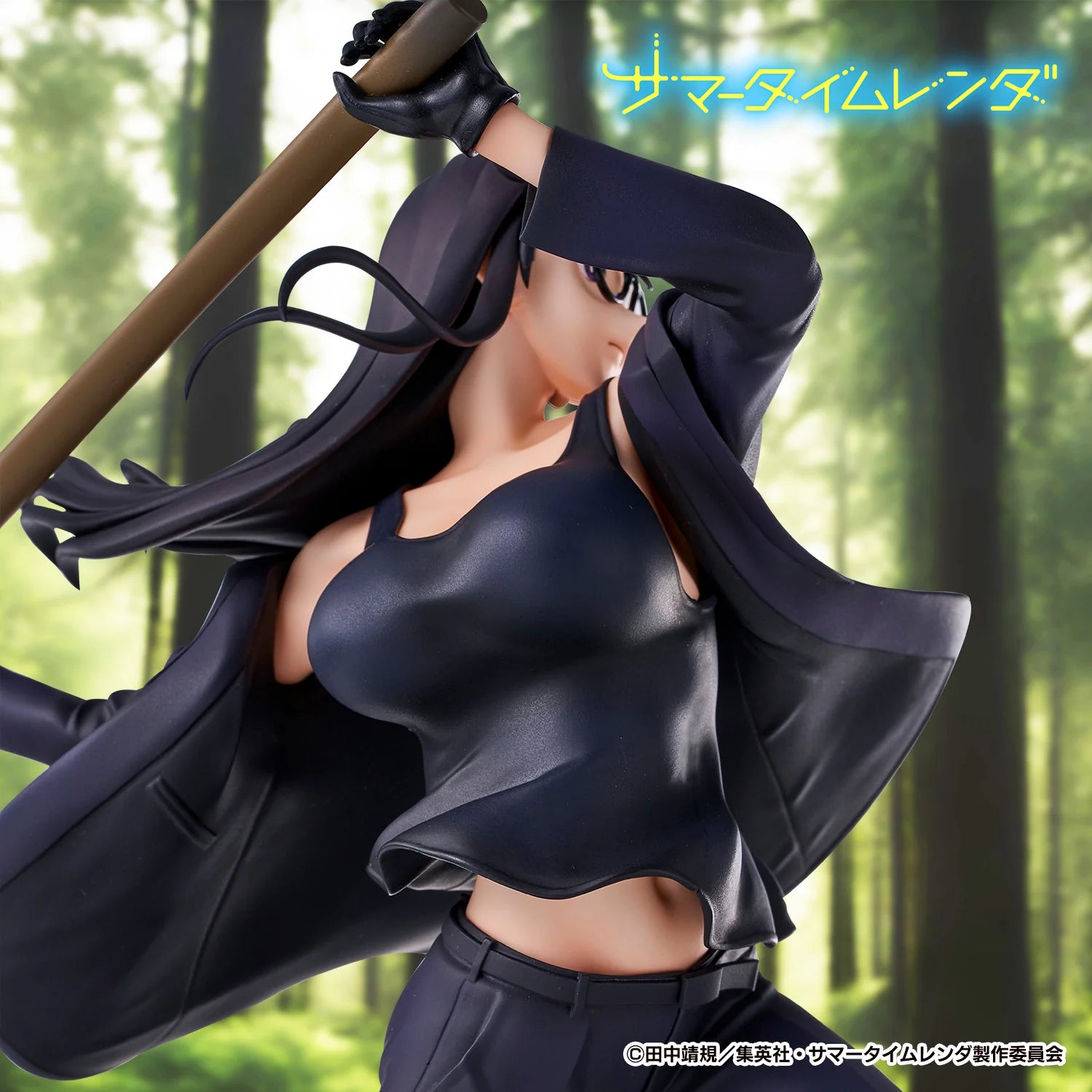 Union Creative Summer Time Rendering Minakata Hizuru Scale Figure