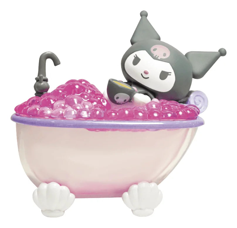 Bandai Tokimelz BOX Sanrio Bubble Bath Blind Box Figure (Box of 6)