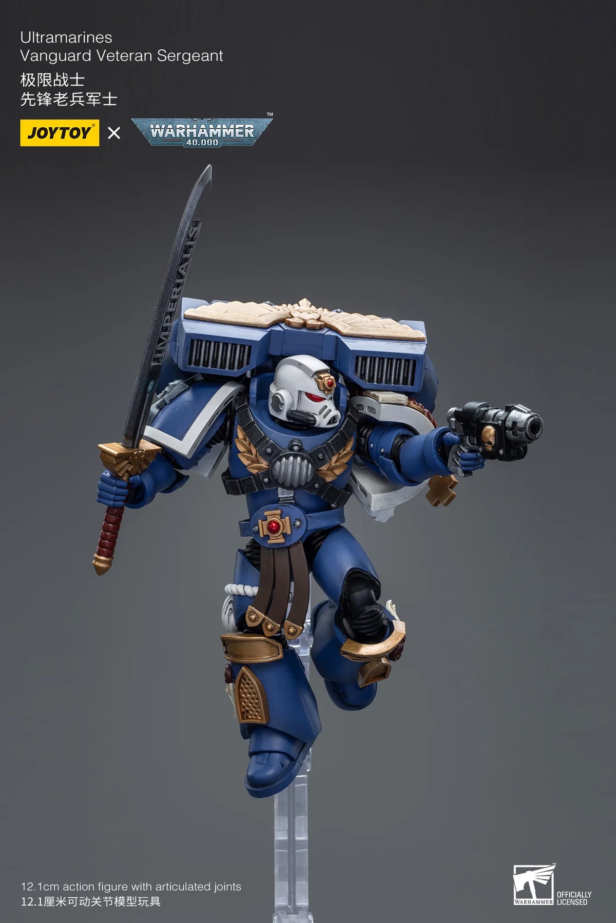 Ultramarines Vanguard Veteran Sergeant
