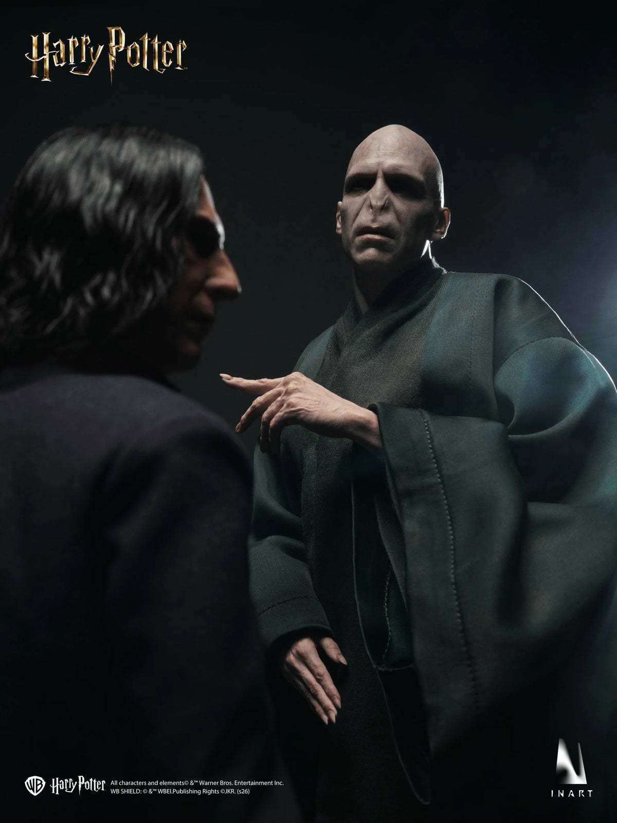 INART - Harry Potter and the Deathly Hallows - Voldemort 1/6 Collectible Figure