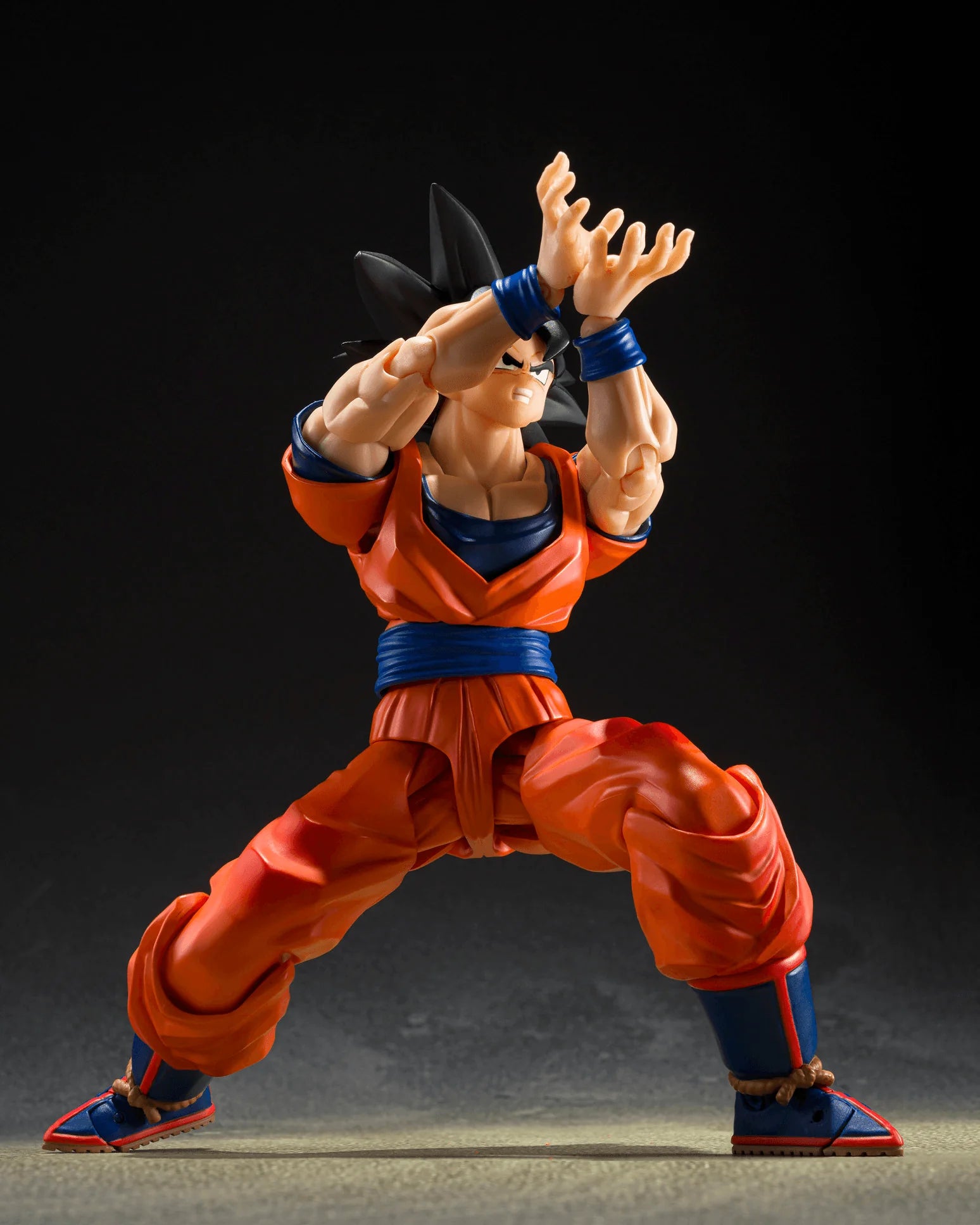 SON GOKU <THE KIND-HEARTED SAIYAN> "DRAGON BALL Z"