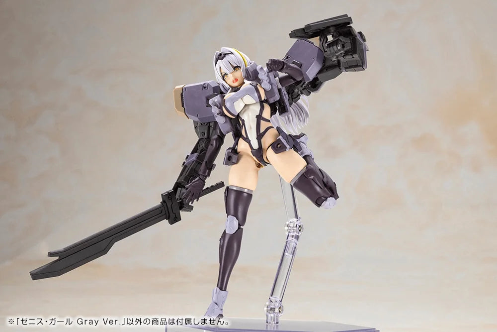 ZENITH GIRL Gray Ver.