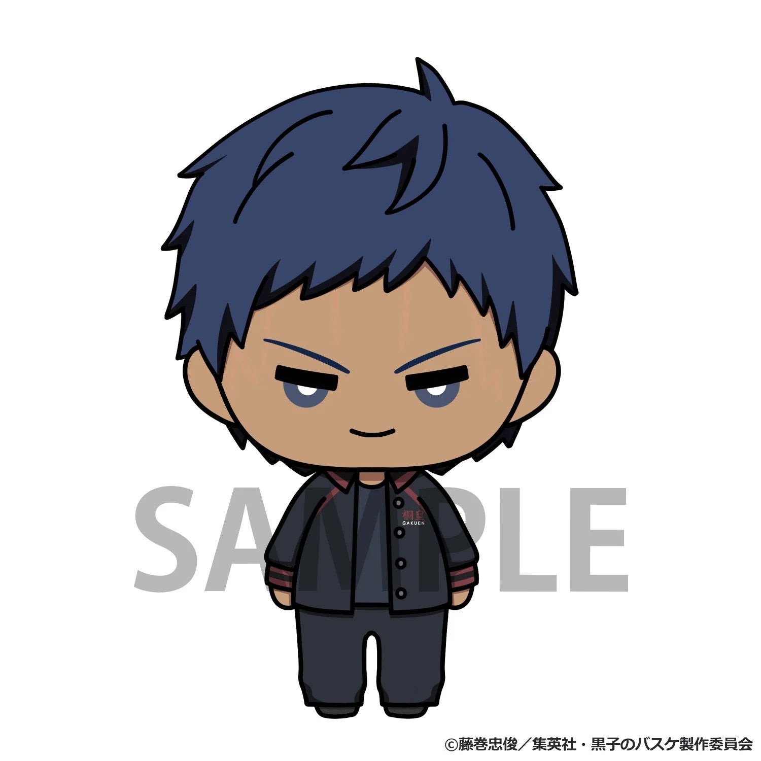 PROOF Kuroko's Basketball Mascot Figure Set (8 Designs)