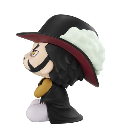 MegaHouse Lookup One Piece Dracule Mihawk & Crocodile Figure Set