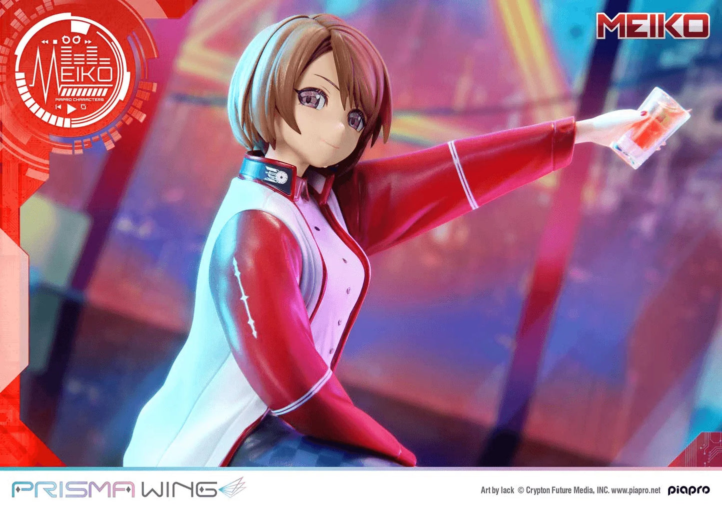 Prime 1 Studio Prisma Wing MEIKO 1/7 Scale Pre-Painted Figure