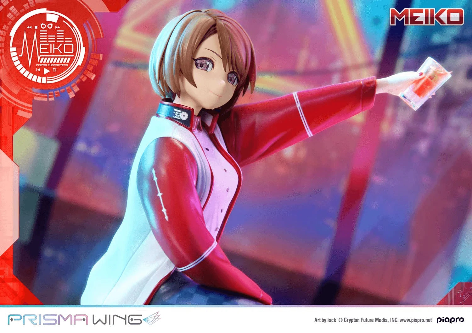 Prime 1 Studio Prisma Wing MEIKO 1/7 Scale Pre-Painted Figure