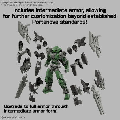 30MM 1/144 bEXM-15FA FULL ARMOR PORTANOVA