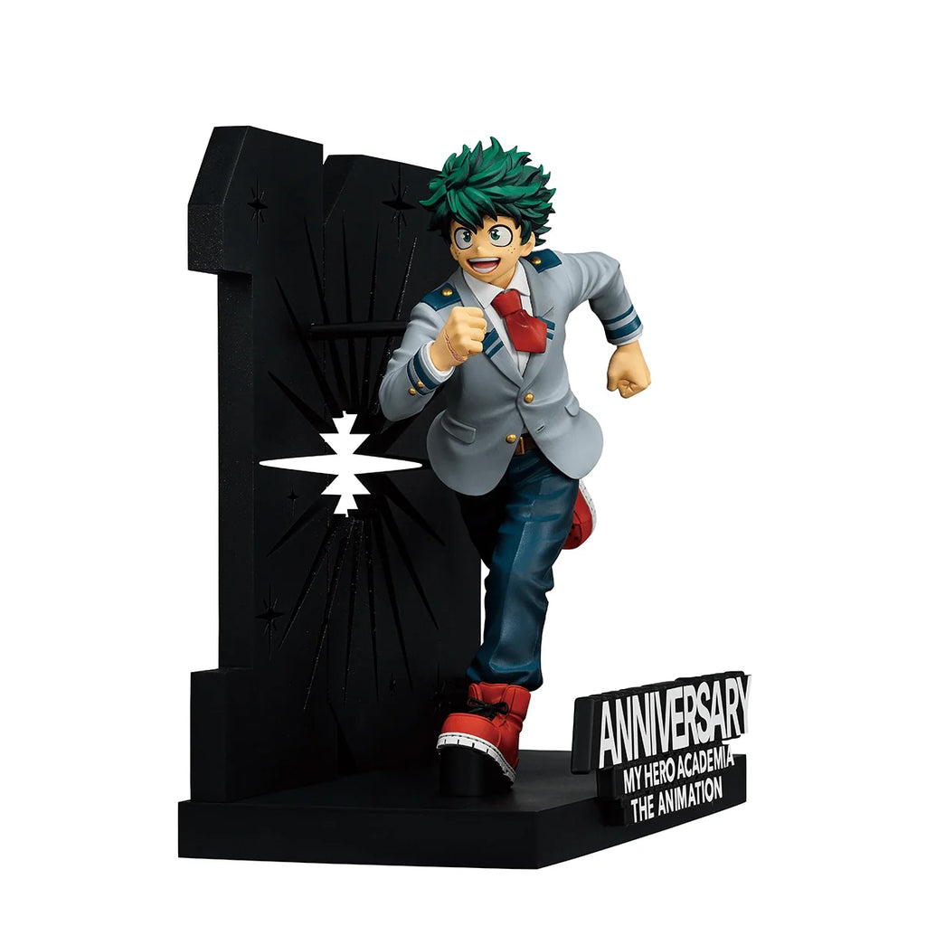 Bandai Spirits Ichibansho Izuku Midoriya 10th Anniversary Statue