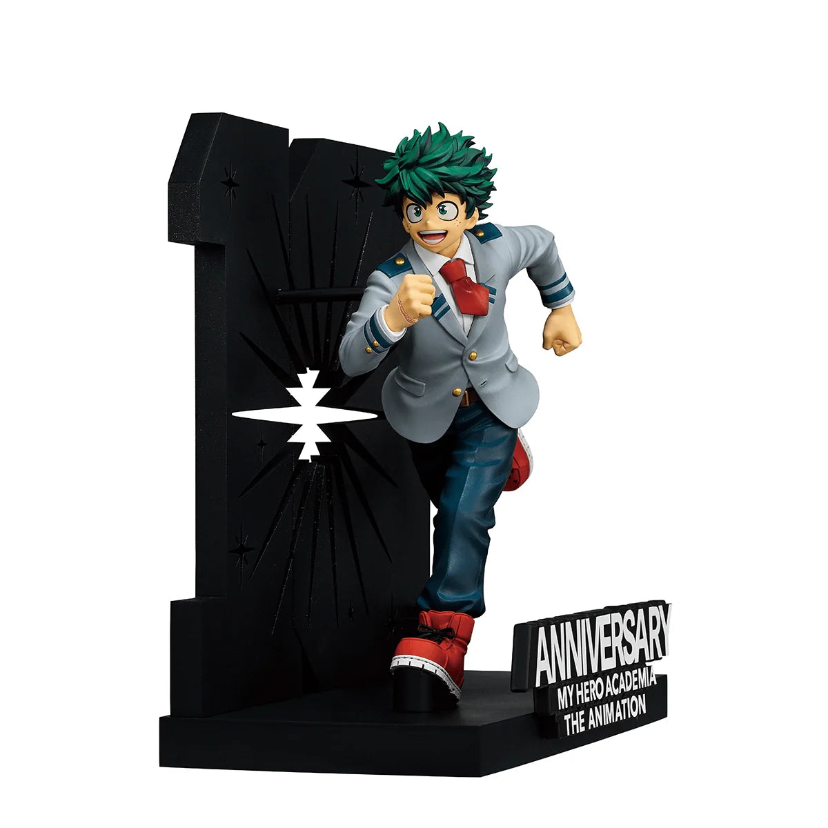 Bandai Spirits Ichibansho Izuku Midoriya 10th Anniversary Statue