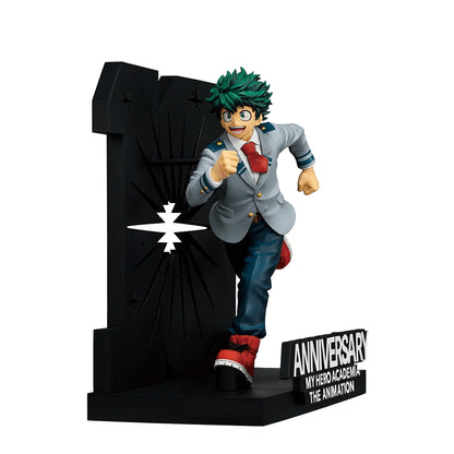Bandai Spirits Ichibansho Izuku Midoriya 10th Anniversary Statue