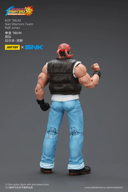 KOF'98UM Ikari Warriors Team Ralf Jones