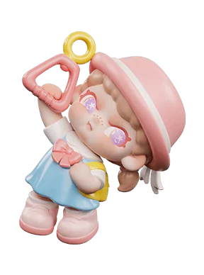 TNT Space Baby DORA Tiny Time Series Blind Box Pendant