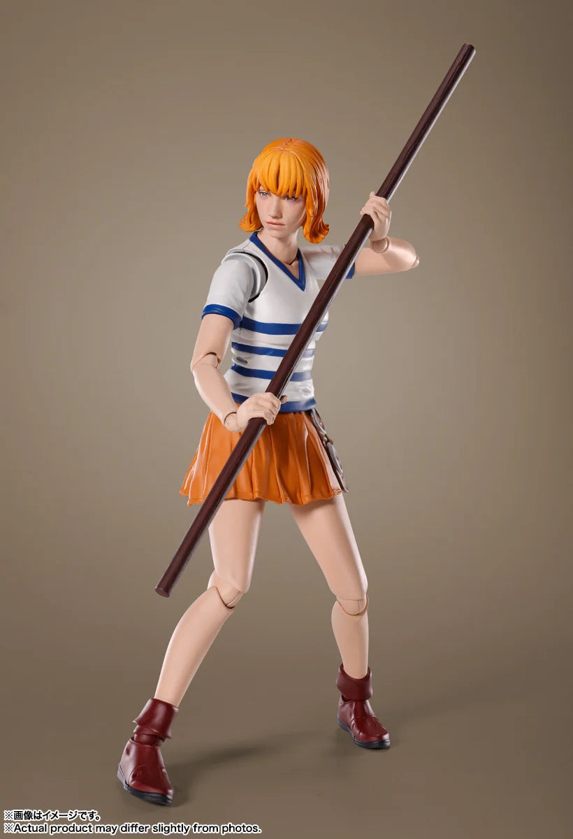 NAMI（A Netflix Series: ONE PIECE） "A Netflix Series: ONE PIECE", TAMASHII NATIONS S.H.Figuarts