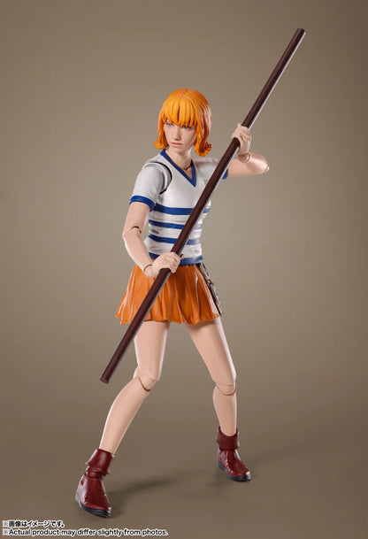 NAMI（A Netflix Series: ONE PIECE） "A Netflix Series: ONE PIECE", TAMASHII NATIONS S.H.Figuarts