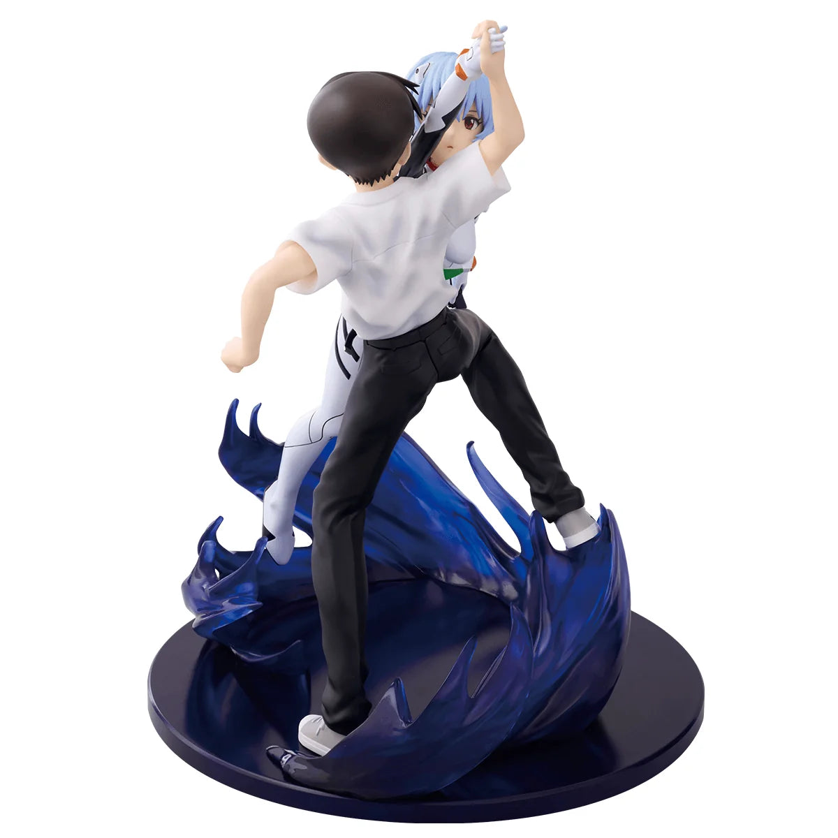 Shinji Ikari & Rei Ayanami (Evangelion 2.22)
