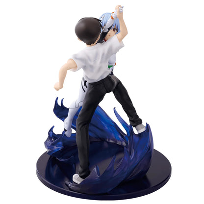 Shinji Ikari & Rei Ayanami (Evangelion 2.22)