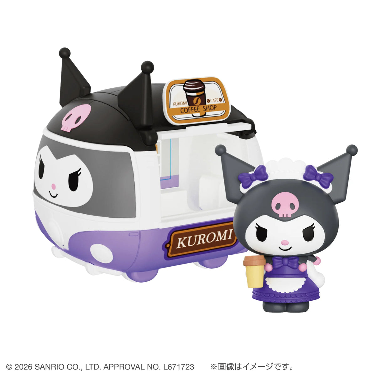 Tokimelz BOX! Sanrio Characters Food Truck (Box of 6)