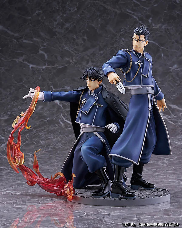PROOF Scale Figure Roy Mustang & Maes Hughes Fullmetal Alchemist: Brotherhood