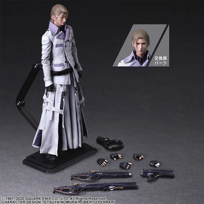 FINAL FANTASY® VII REMAKE PLAY ARTS KAI™ Action Figure - RUFUS SHINRA