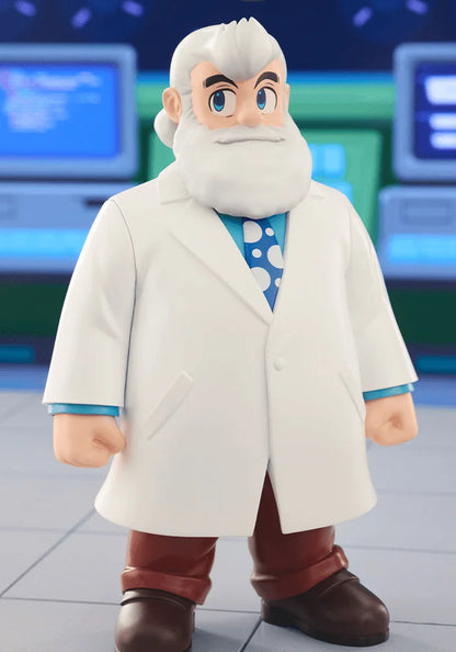Kotobukiya Dr. Wily & Dr. Light Mega Man OSHI WORKS Figures