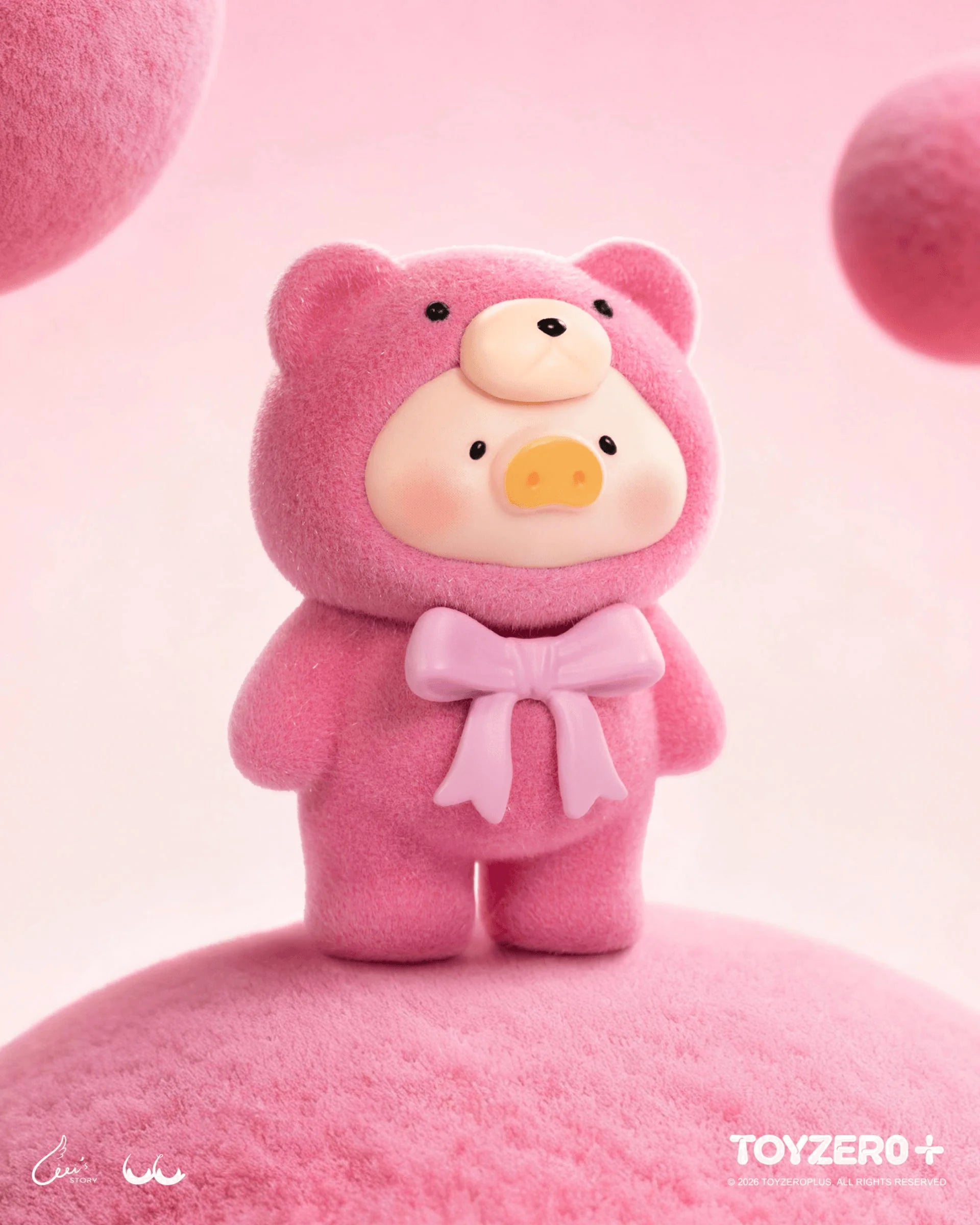 LuLu the Piggy - Teddy MINI - Ore Collection Series (Blind bag) (Box of 20)